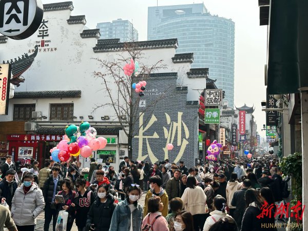 四月湖南春似锦 文旅成绩喜煞人
