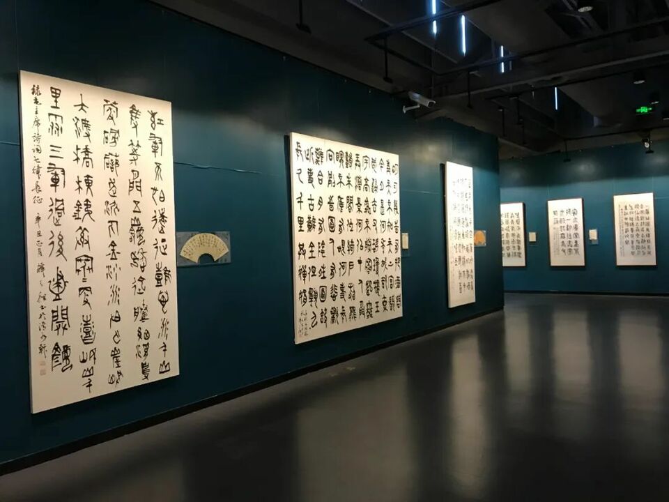 “摩挲钟鼎 陶写本心——韩天雍篆书篆刻新作展”在韩天衡美术馆揭幕