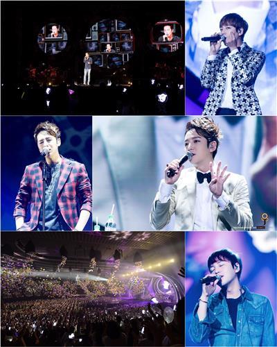 张根硕亚洲巡演圆满落幕 日本演唱会吸引4万观众
