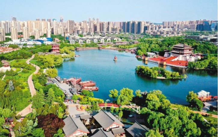 千年古城 一步一景