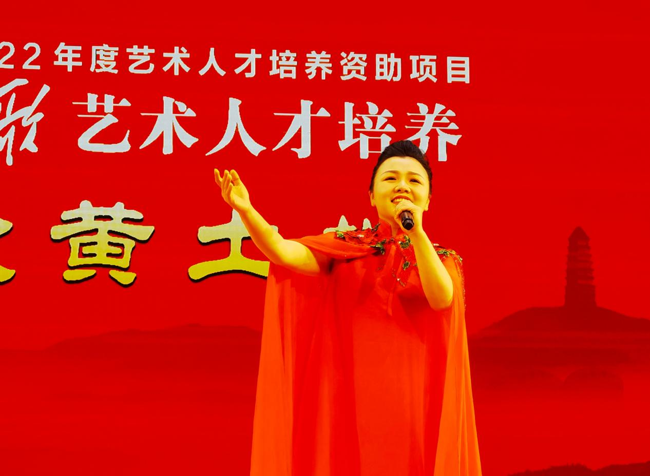 “陕北民歌艺术人才培养”艺术实践活动系列音乐会在榆林陕北民歌大舞台举行_fororder_图片1