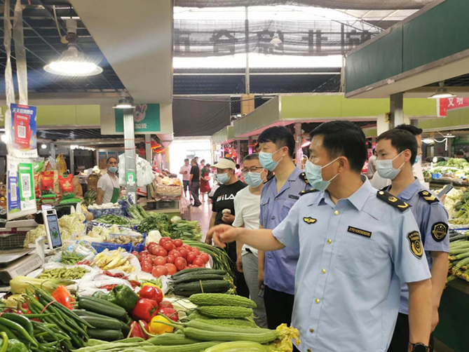 Xi'an National Civil Aerospace Industrial Base Promotes High-quality Development with Market Regulation_fororder_夜景2