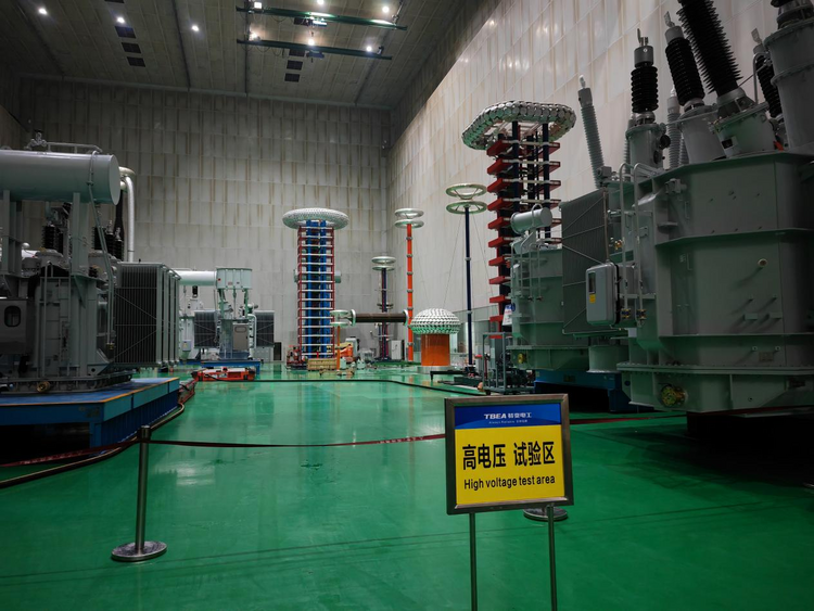 送电“出海”，特变电工衡变公司2023年一季度海外订单已完成1亿美元_fororder_图片5