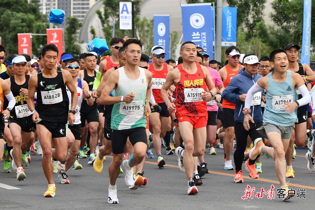 【文旅】新起点！2023兰州马拉松赛鸣枪开跑_fororder_3