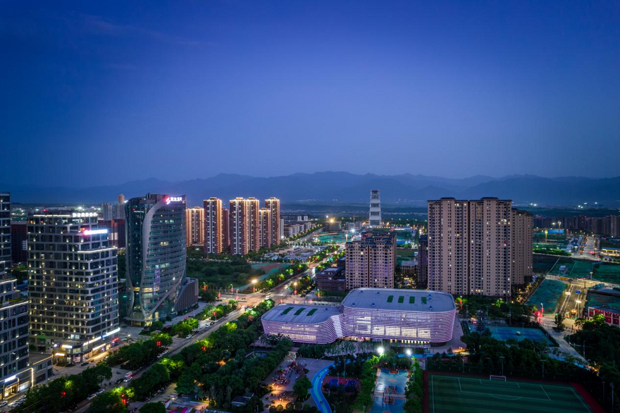Xi'an National Civil Aerospace Industrial Base Fosters High-quality Development with Better Business Environment_fororder_基地