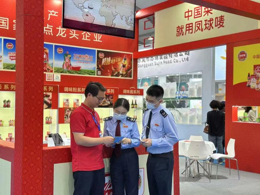 “税力量”助莞企在“加博会”展风采 拼订单_fororder_2