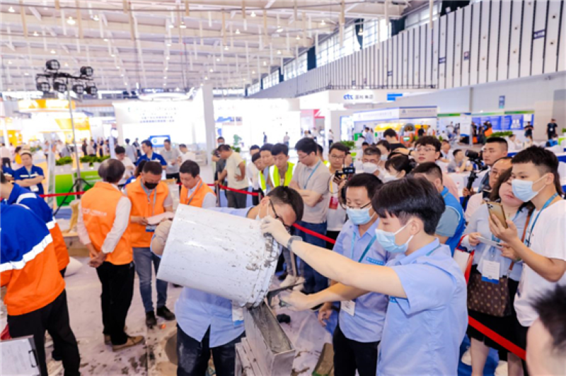 2023 China Concrete Exhibition Held in Nanjing_fororder_67
