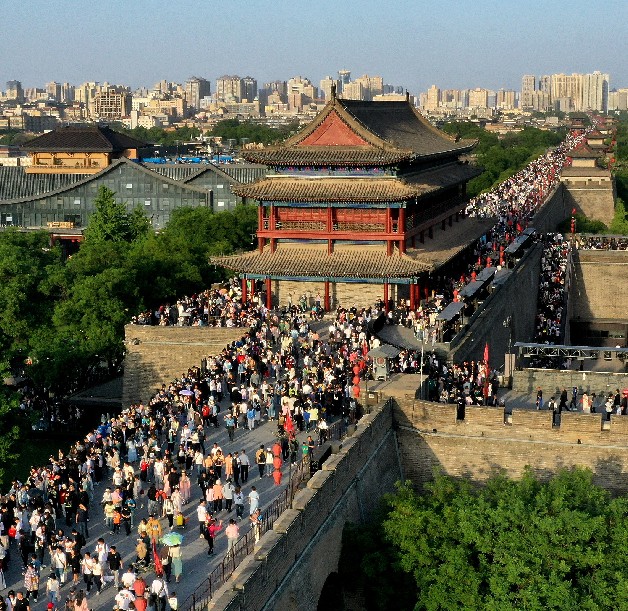 中外交流这件事，这座古城做了几千年