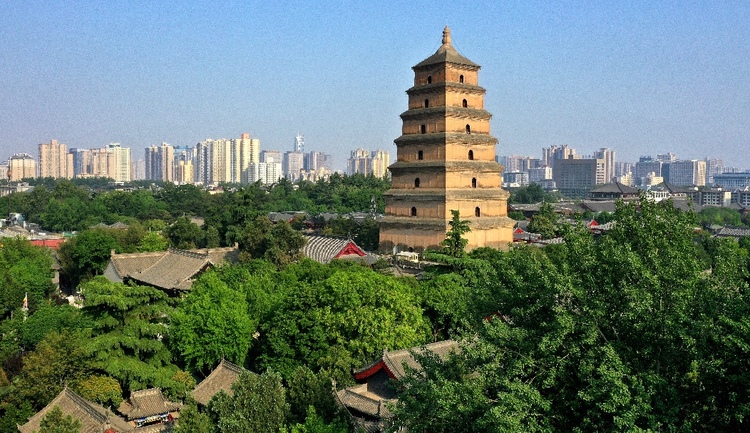 中外交流这件事，这座古城做了几千年
