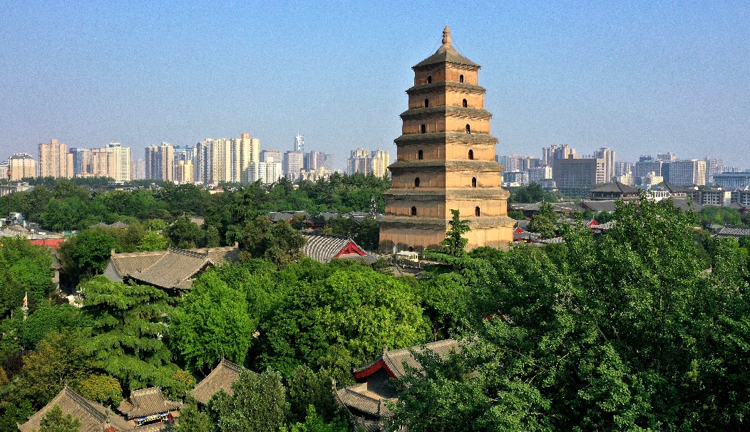 中外交流这件事，这座古城做了几千年