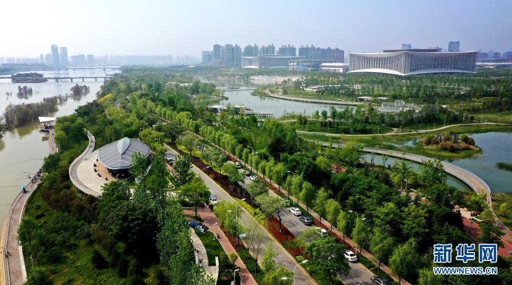中国-中亚峰会 | 灞水之滨：看古时折柳相送地的美丽新貌