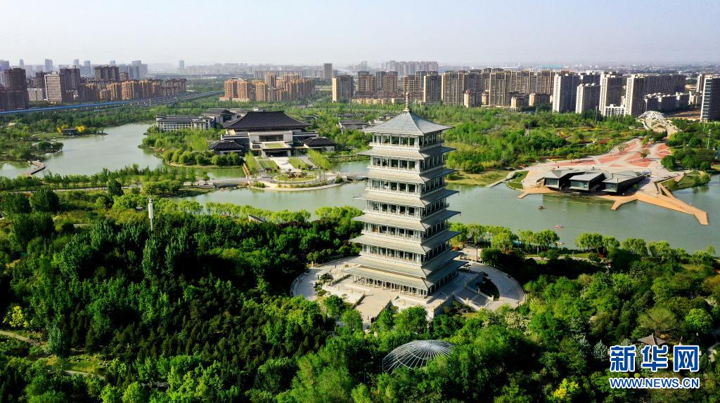中国-中亚峰会 | 灞水之滨：看古时折柳相送地的美丽新貌