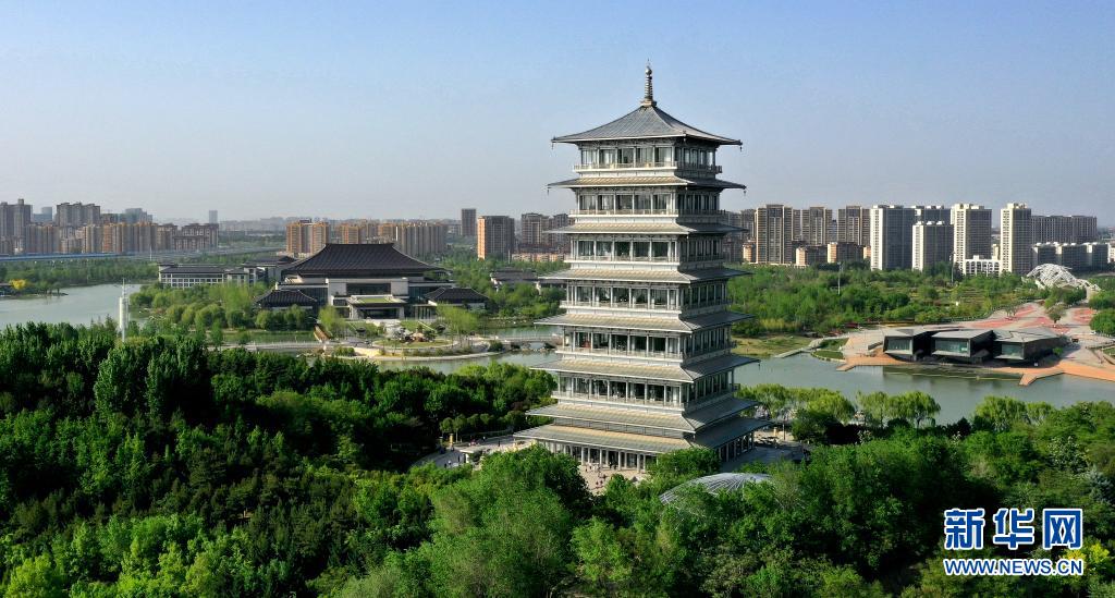 中国-中亚峰会 | 灞水之滨：看古时折柳相送地的美丽新貌
