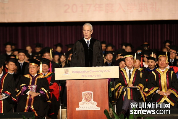 中国梦·践行者|引3间诺奖实验室落户深圳 徐扬生：大学是城市灵魂
