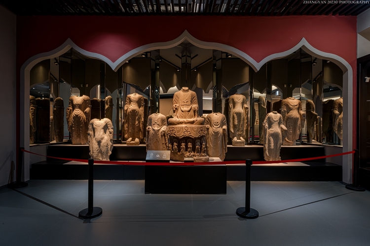 （转载）四川博物院“古代四川——两晋至唐五代时期”升级改造后正式亮相