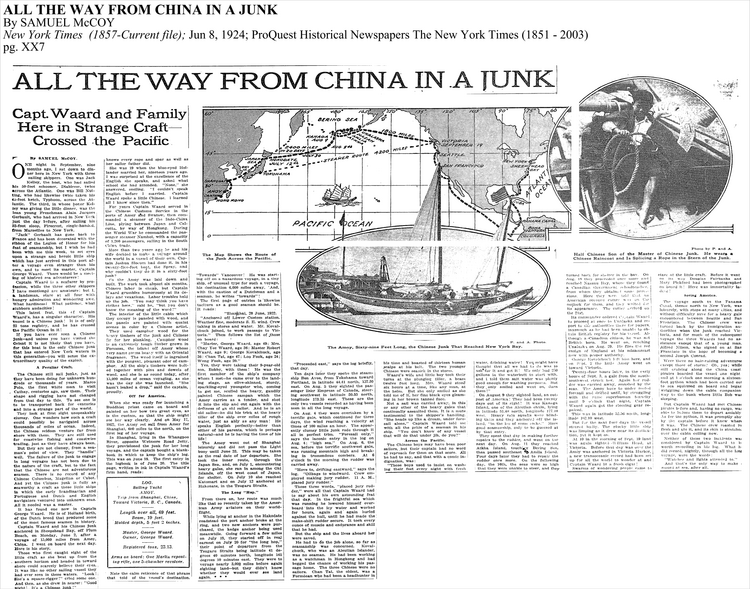 八闽文脉·向海 |“厦门号”：101年前一艘福船的跨洋传奇