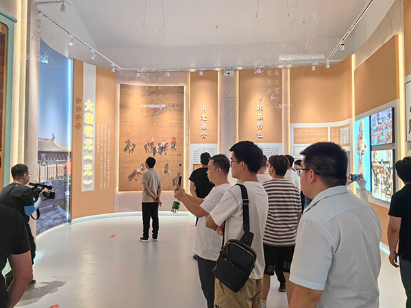 （张）2023四川国际美酒博览会走进酒企媒体行活动在德阳绵竹举行_fororder_IMG_20230613_113521