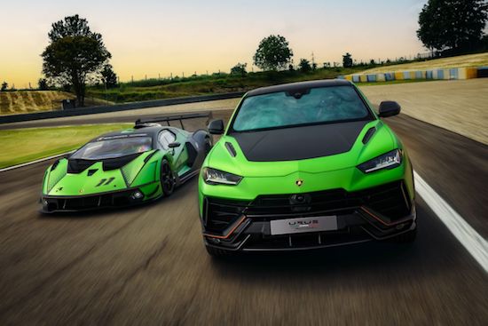 兰博基尼推出Urus Performante“Essenza SCV12” 限量版车型_fororder_image002