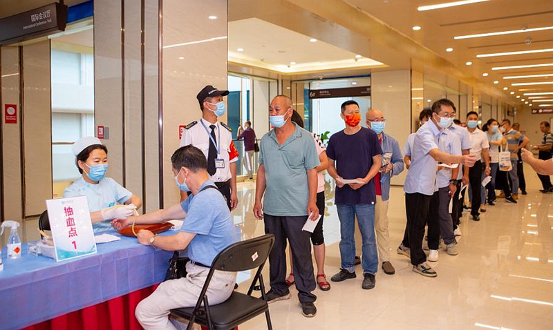 “广州职工心脑血管、癌症健康科普宣教”公益活动举行