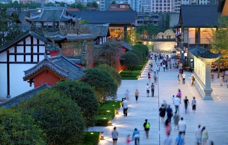 成都太古里：“快里”与“慢里”？ 可持续发展之理！