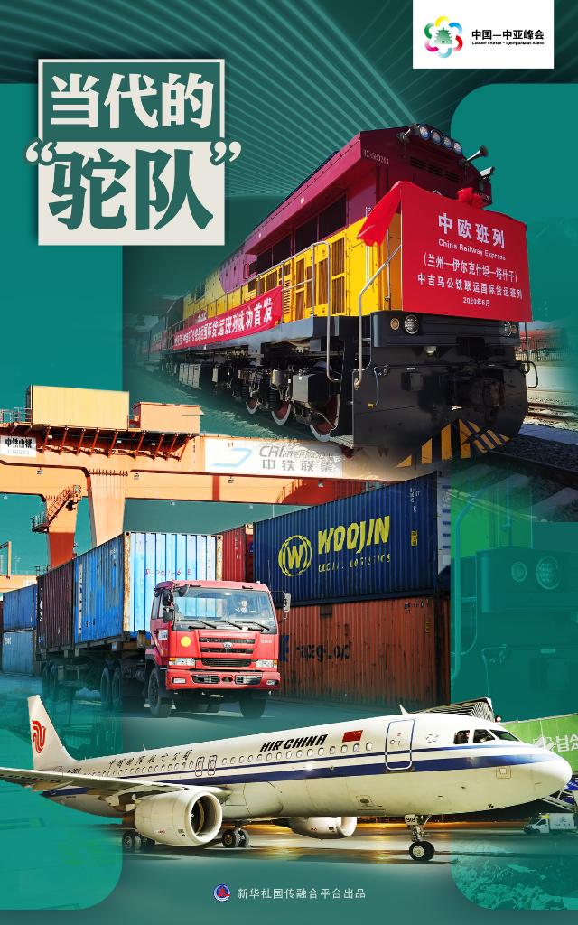中国-中亚峰会｜当代的“丝路”“驼队”与友好使者