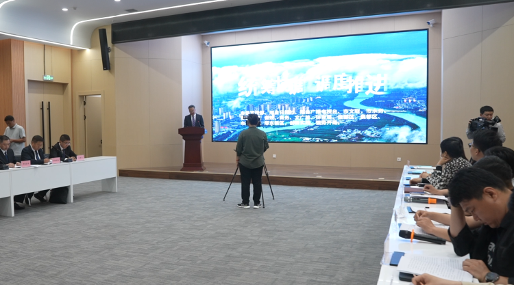 中央省级主要媒体来邢集中采访 邢台市举办发布会推介“太行泉城、美丽邢台”