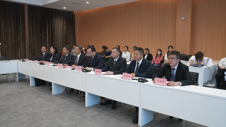 中央省级主要媒体来邢集中采访 邢台市举办发布会推介“太行泉城、美丽邢台”