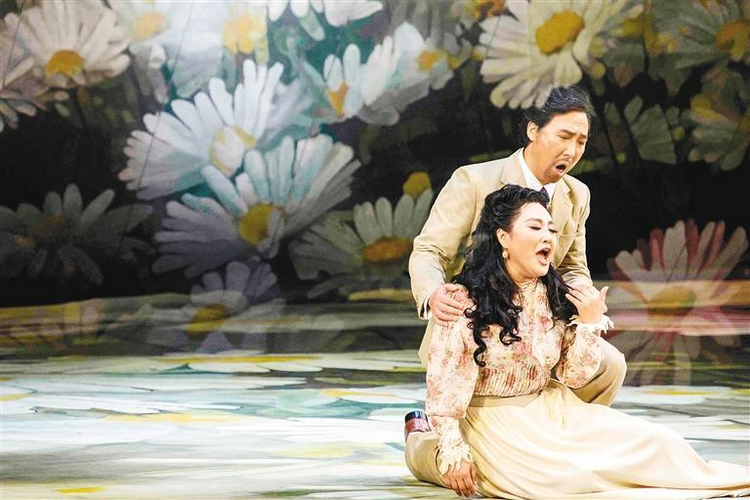 《茶花女》首演成功开启西安“歌剧年”_fororder_图片1