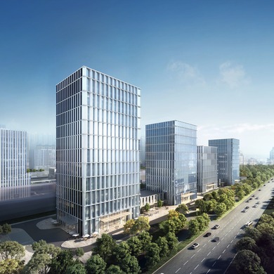 Qin Chuang Yuan Platform Shaanxi Internet of Things Industrial Base Zone A, Zone B_fororder_AB区