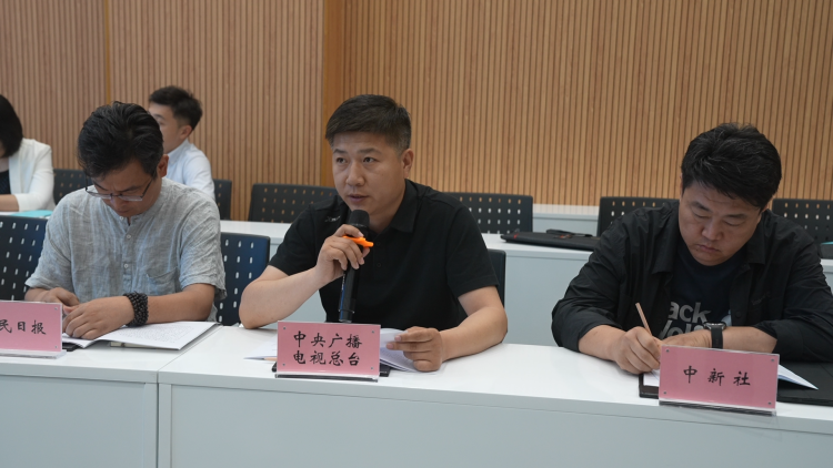 中央省级主要媒体来邢集中采访 邢台市举办发布会推介“太行泉城、美丽邢台”