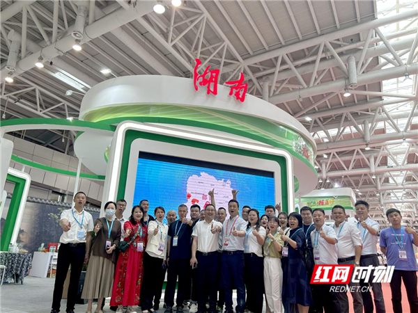 湖南优质特色农产品亮相海上丝绸之路博览会
