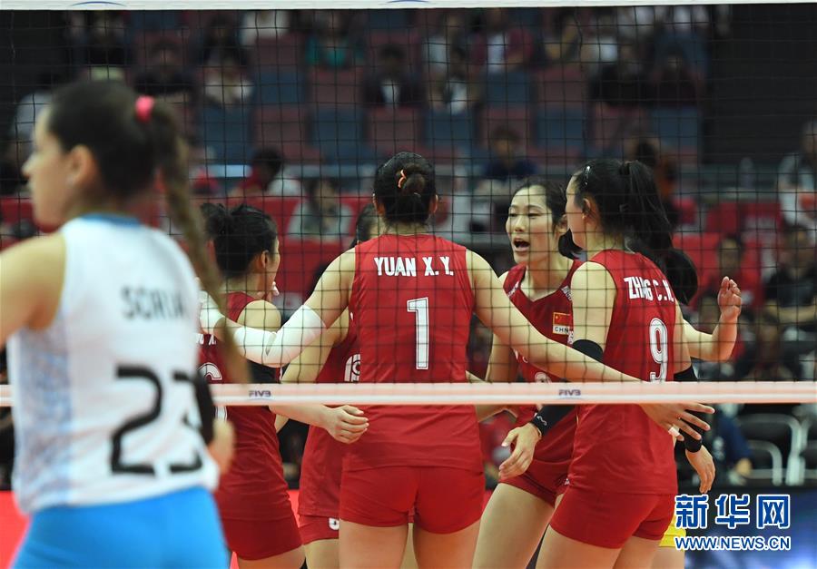 女排世界杯：中国队十一连胜 成功卫冕