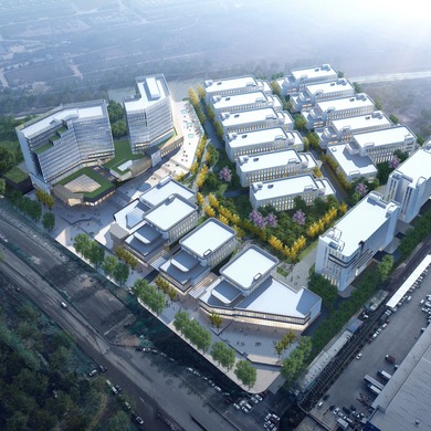 Qin Chuang Yuan Platform Aerospace Intelligent Manufacturing Industrial Park_fororder_航天智能制造产业园.390x390