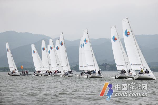 中国—中东欧国际帆船赛落幕 宁波一号青年队夺冠_fororder_00300903689_e2dd3eee