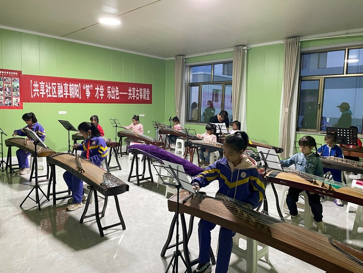 （周一补充背景材料）乌审旗嘎鲁图镇：共富共享邻里节 点燃共富新引擎_fororder_33