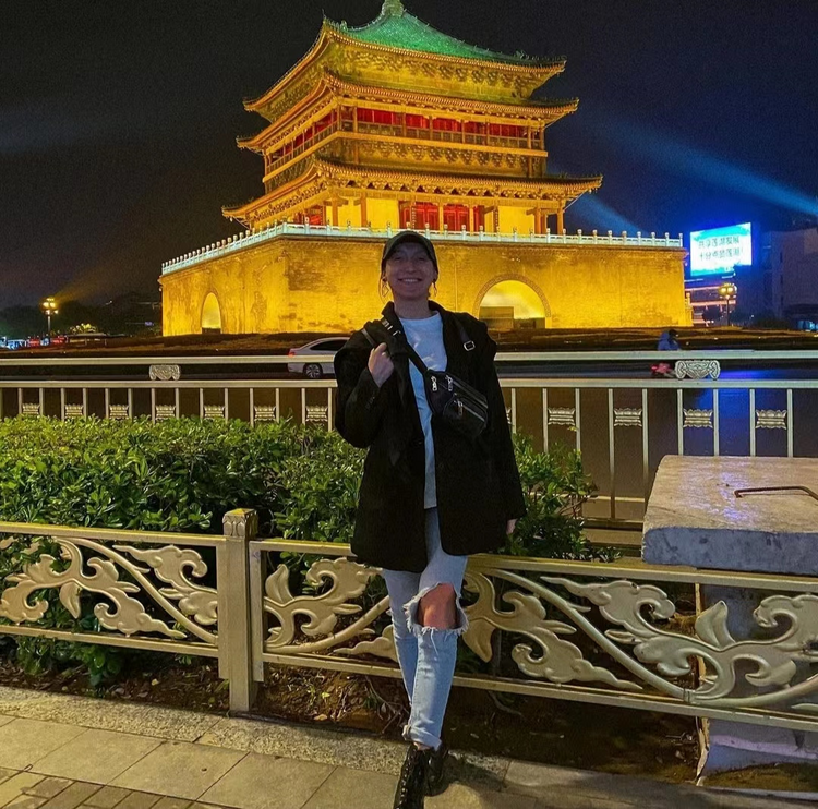一趟充满惊喜的旅程 白俄罗斯女生：西安是一座来了就不想走的城市_fororder_图片3