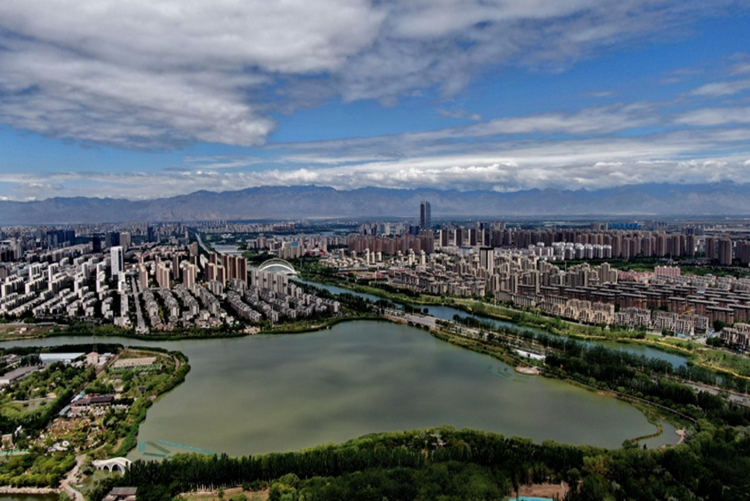 宁夏银川：建设美丽河湖绘就宜居画卷_fororder_截屏2023-05-24 09.24.13