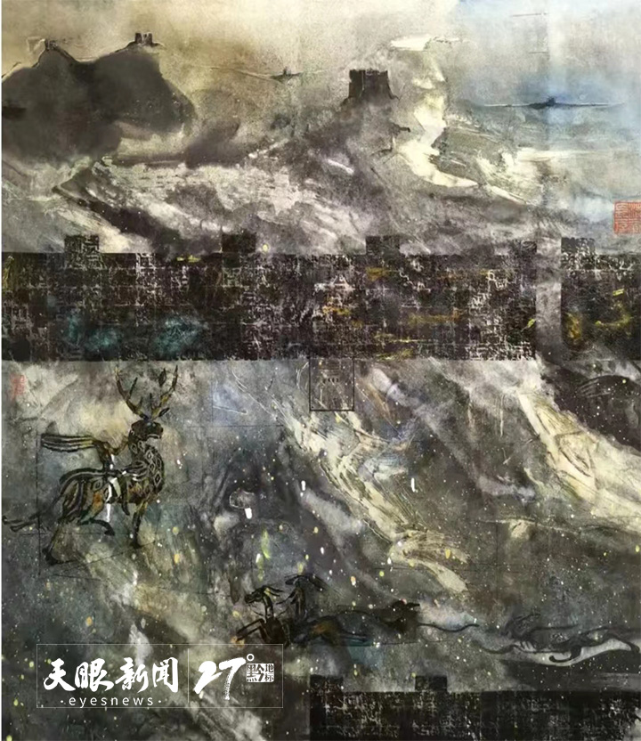 “格物·开新——中日韩当代艺术展”在贵州美术馆开幕