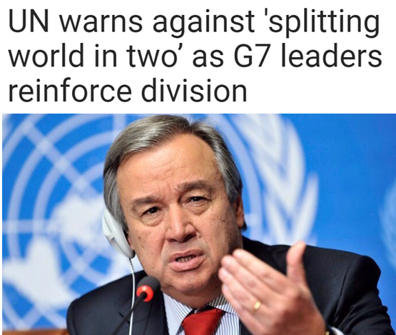 G7，真的过时了！