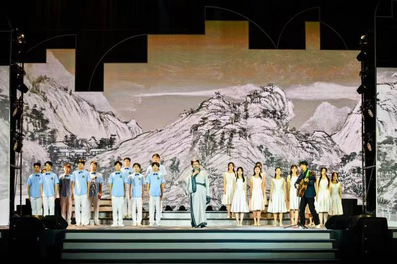 2023 Dressage-the Second Tonglu (China) Fuchun River Poetry Festival Successfully Concluded_fororder_桐庐5