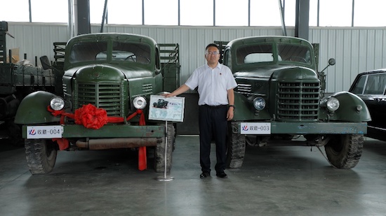 收藏解放卡车 澎湃创业新篇 近400辆只认解放为什么？_fororder_image002