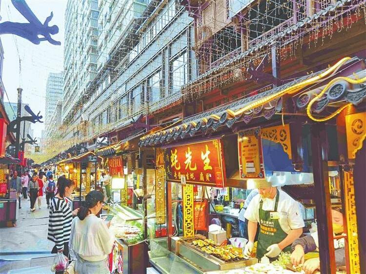 【兰州】“外摆经营”助力兰州“烟火气”_fororder_1