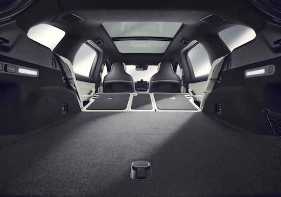 蔚来智能电动全能SUV 全新ES6正式上市_fororder_全新ES6_内饰1_后备箱