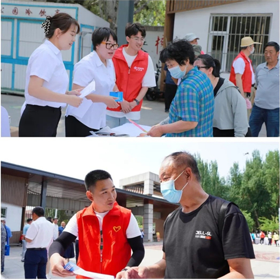 长春汽开区锦程街道开办“红心·汇”党建大联盟安全生产“百日攻坚”宣传集市_fororder_锦程1
