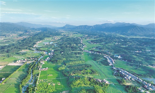 湖南常宁：夏日乡村入画来_fororder_湖南常宁
