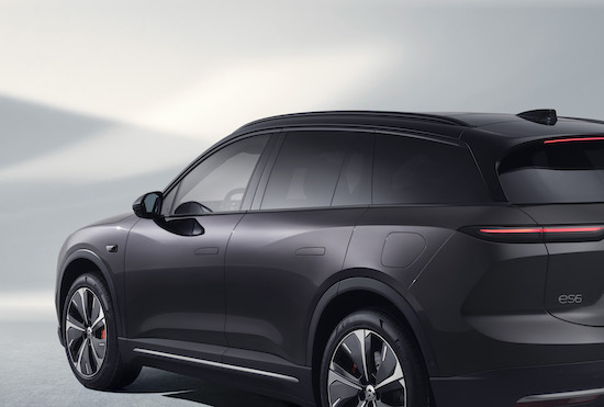 蔚来智能电动全能SUV 全新ES6正式上市_fororder_全新ES6_外观_ 纯平侧窗