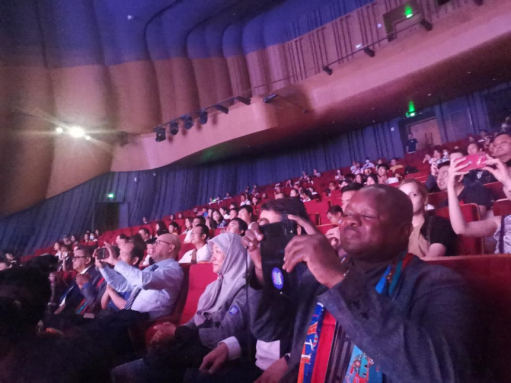 Diplomats in China Travel to Ancient Chang'an through Charming Music along the Silk Road_fororder_图片6