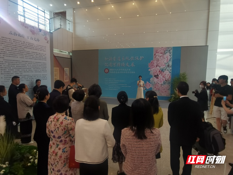 湖南启动非遗展示体验月系列活动