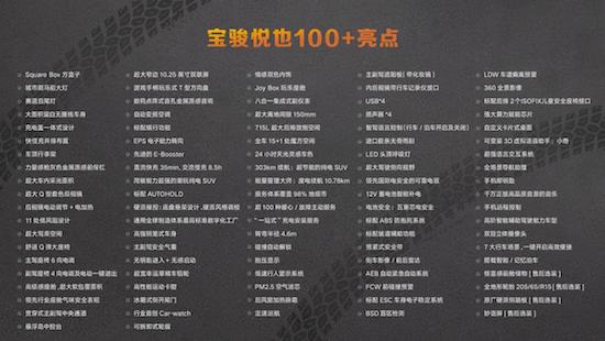 入门即旗舰 7.98万起 潮玩纯电SUV宝骏悦也震撼上市_fororder_image021