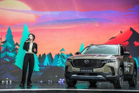 “山系生活宽体SUV”长安马自达MAZDA CX-50行也珠峰上市_fororder_image014